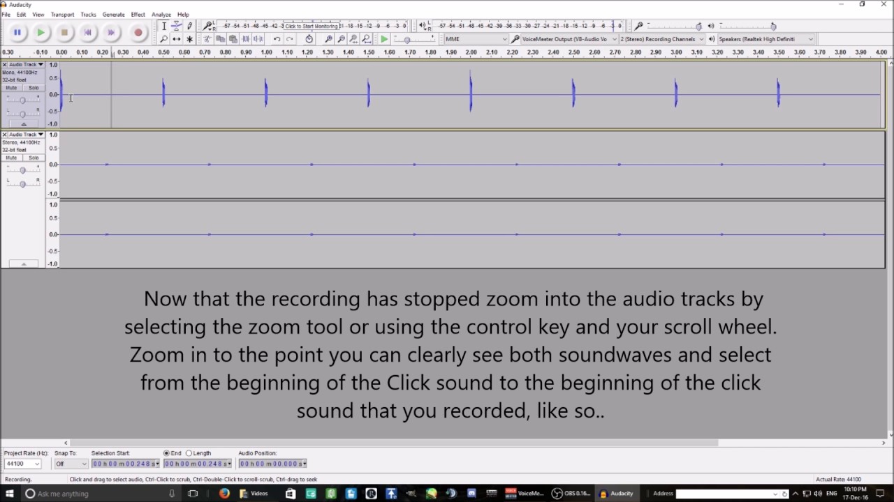 How To Test For Latency Audacity For Mac